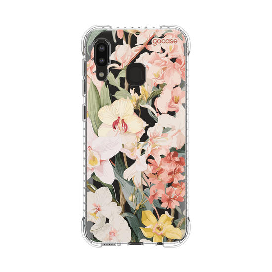 Capinha para celular  Soft Orchids