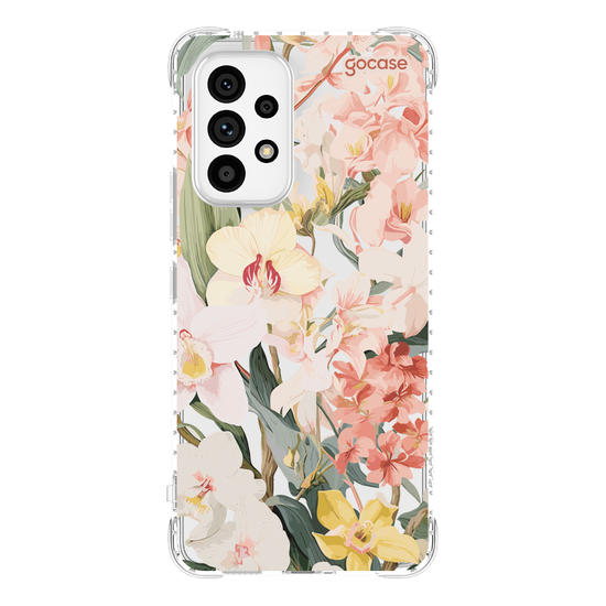 Capinha para celular  Soft Orchids