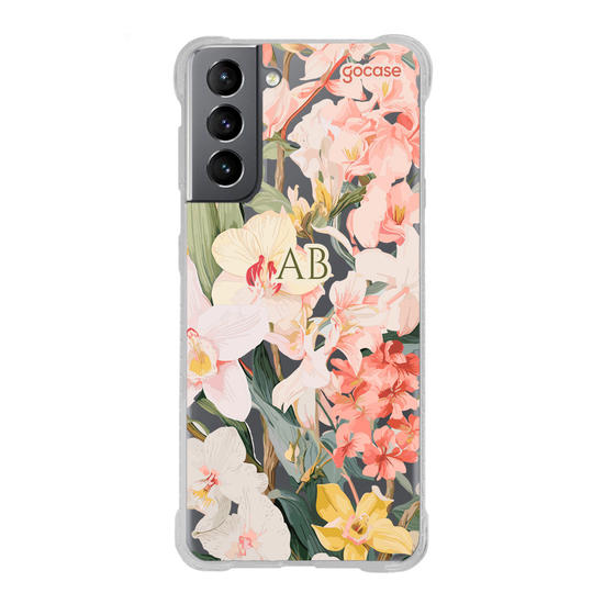 Capinha para celular  Soft Orchids Capinha para celular  Soft Orchids