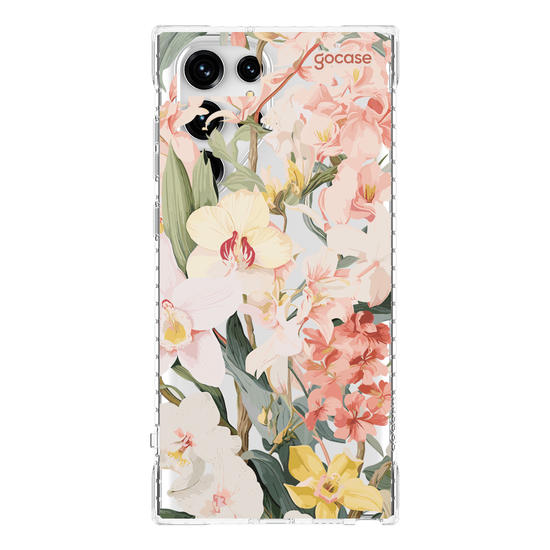 Capinha para celular  Soft Orchids