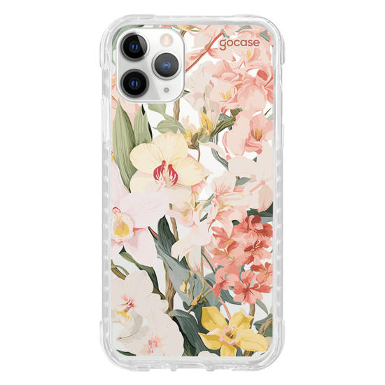 Capinha para celular  Soft Orchids