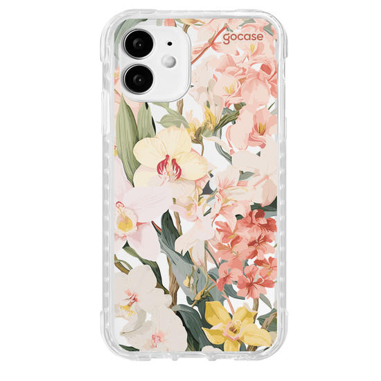 Capinha para celular  Soft Orchids