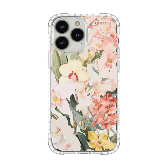 Capinha para celular  Soft Orchids