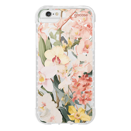Capinha para celular  Soft Orchids