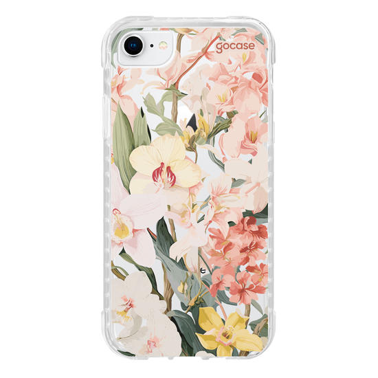 Capinha para celular  Soft Orchids