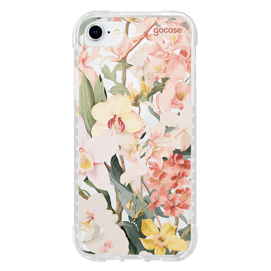 Capinha para celular  Soft Orchids