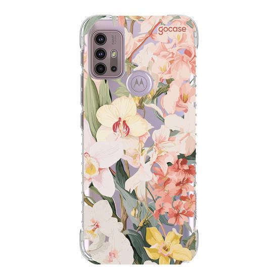 Capinha para celular  Soft Orchids