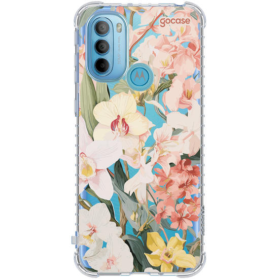 Capinha para celular  Soft Orchids