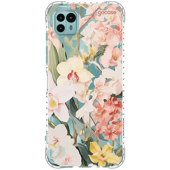 Capinha para celular  Soft Orchids