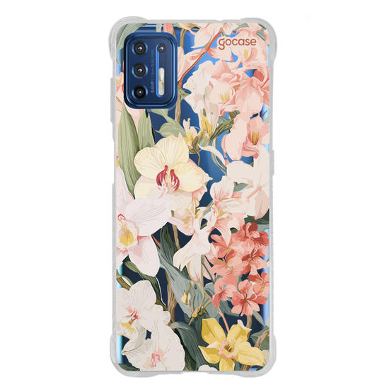 Capinha para celular  Soft Orchids