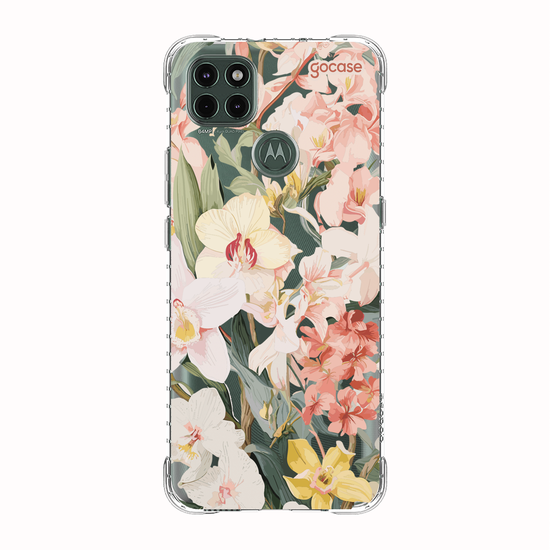 Capinha para celular  Soft Orchids
