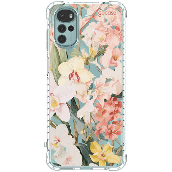 Capinha para celular  Soft Orchids