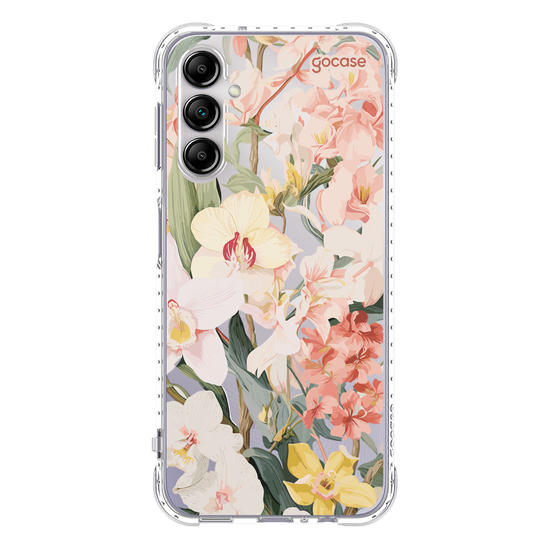 Capinha para celular  Soft Orchids