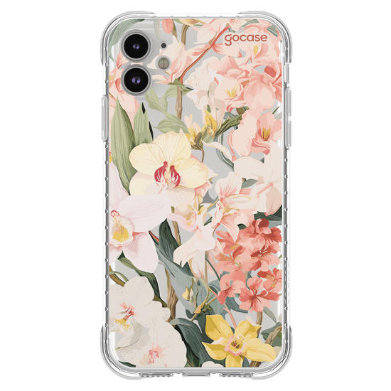 Capinha para celular  Soft Orchids