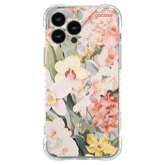 Capinha para celular  Soft Orchids