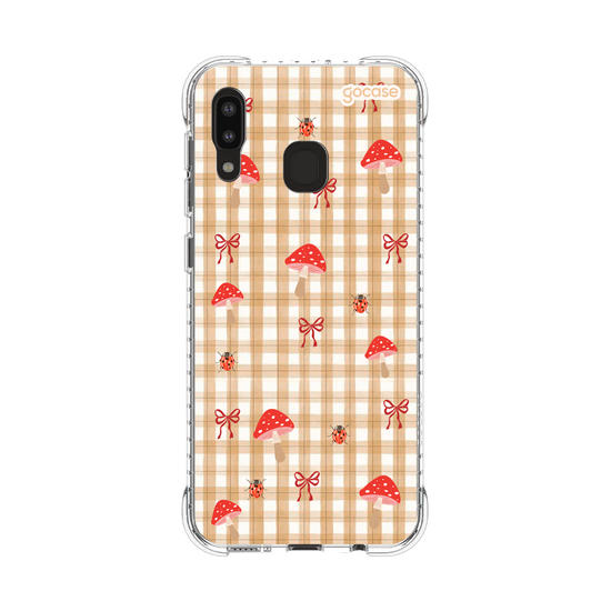 Capinha para celular  Soft Woodland