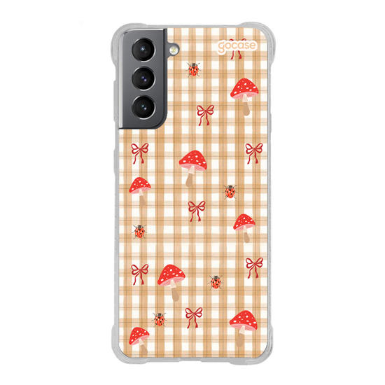 Capinha para celular  Soft Woodland