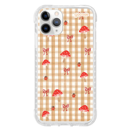 Capinha para celular  Soft Woodland