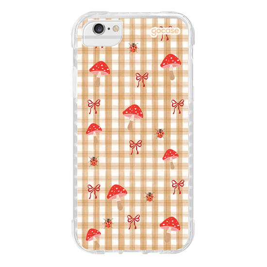 Capinha para celular  Soft Woodland