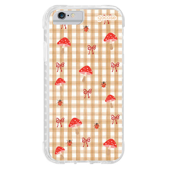 Capinha para celular  Soft Woodland