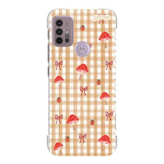 Capinha para celular  Soft Woodland