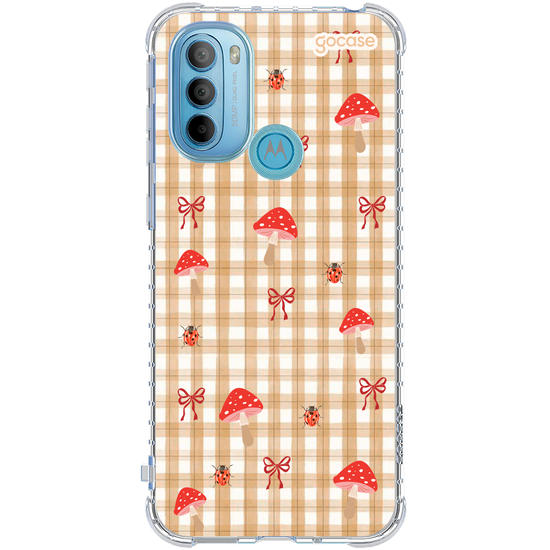 Capinha para celular  Soft Woodland