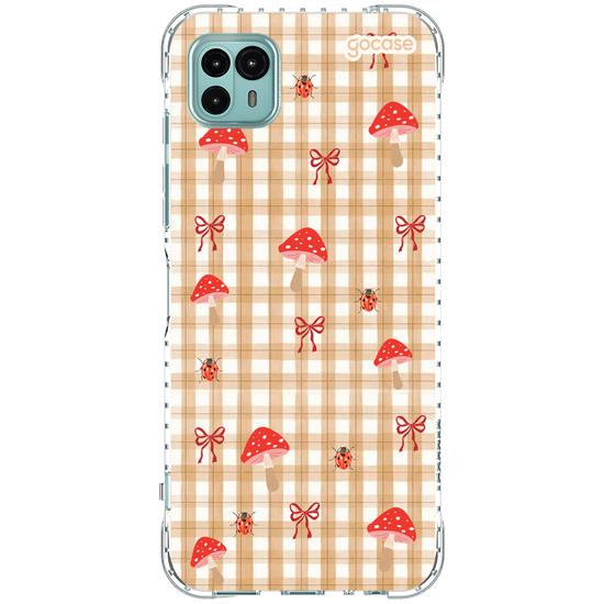 Capinha para celular  Soft Woodland