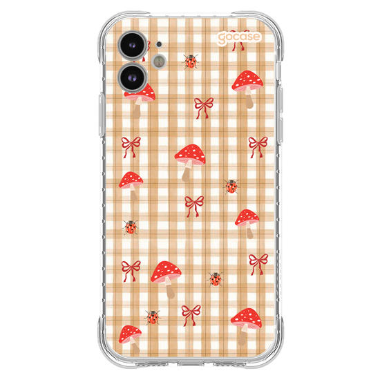 Capinha para celular  Soft Woodland