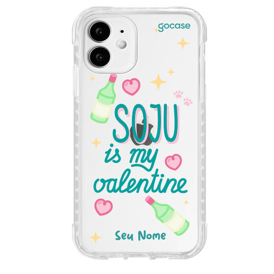 Capinha para celular  Soju Valentine