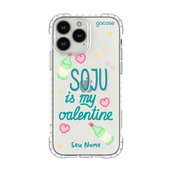 Capinha para celular  Soju Valentine