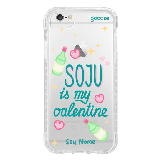 Capinha para celular  Soju Valentine