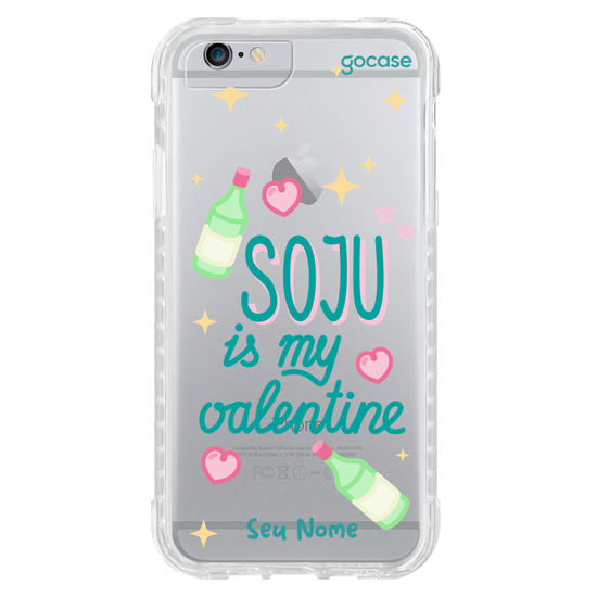 Capinha para celular  Soju Valentine