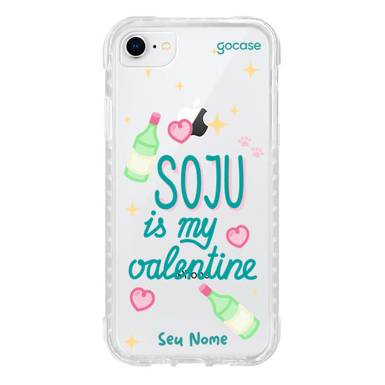 Capinha para celular  Soju Valentine