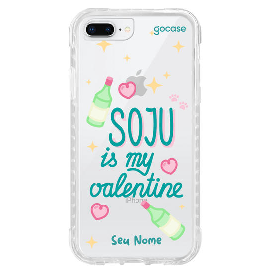 Capinha para celular  Soju Valentine