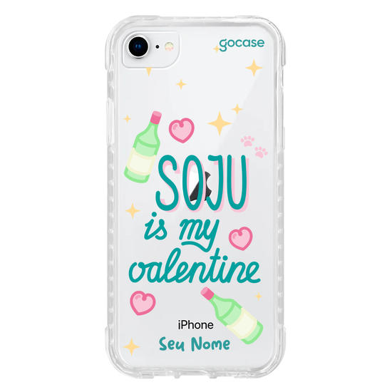 Capinha para celular  Soju Valentine