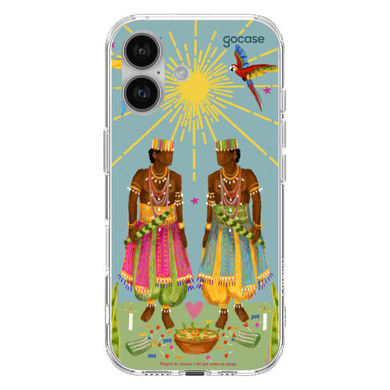 Capinha para celular Alegria de Ibeji