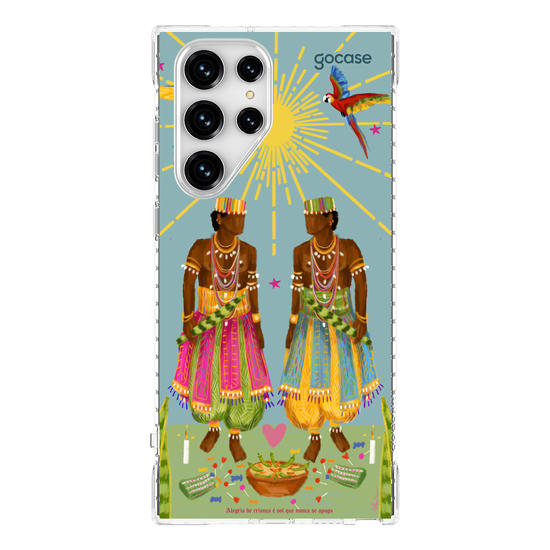 Capinha para celular Alegria de Ibeji