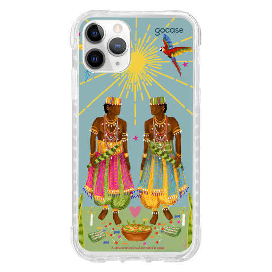 Capinha para celular Alegria de Ibeji