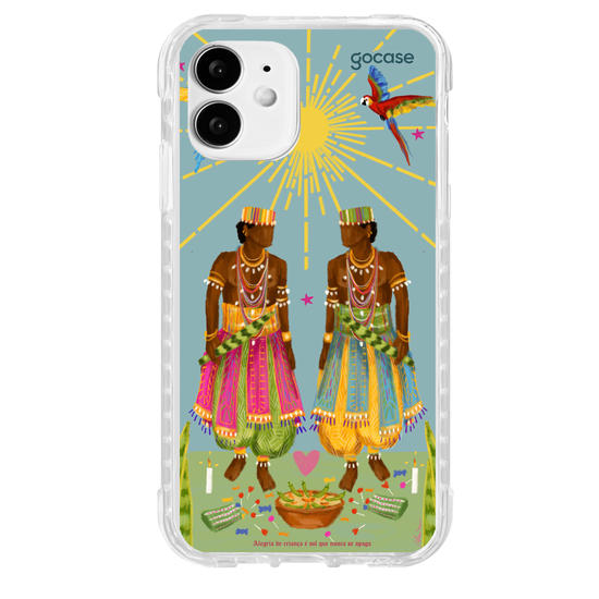 Capinha para celular Alegria de Ibeji