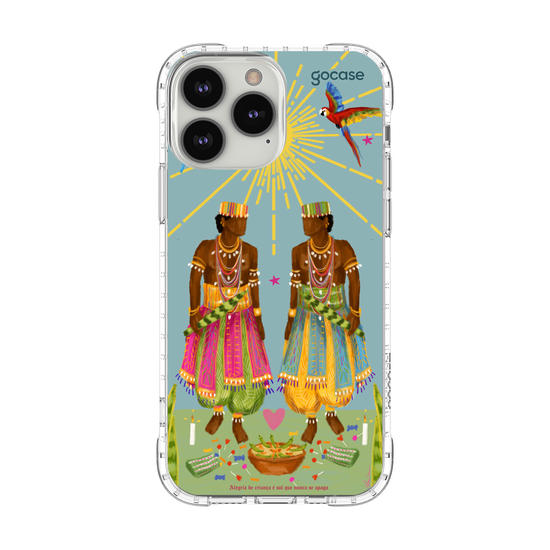 Capinha para celular Alegria de Ibeji