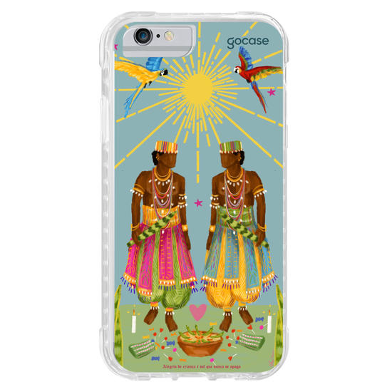 Capinha para celular Alegria de Ibeji