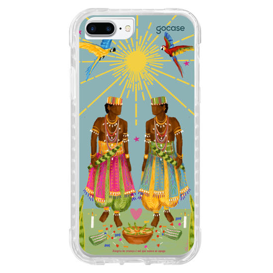 Capinha para celular Alegria de Ibeji