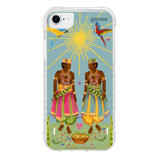 Capinha para celular Alegria de Ibeji