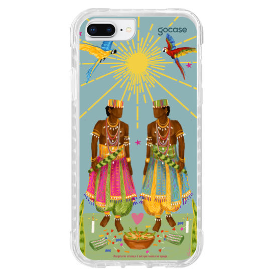 Capinha para celular Alegria de Ibeji