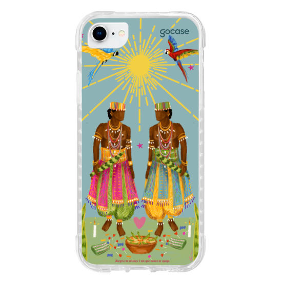 Capinha para celular Alegria de Ibeji