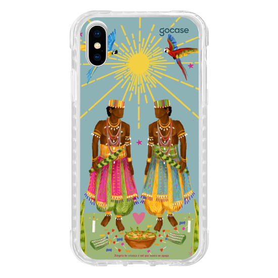 Capinha para celular Alegria de Ibeji