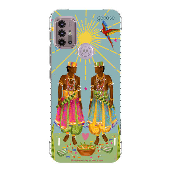 Capinha para celular Alegria de Ibeji