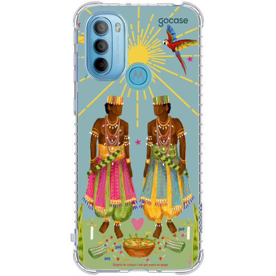 Capinha para celular Alegria de Ibeji