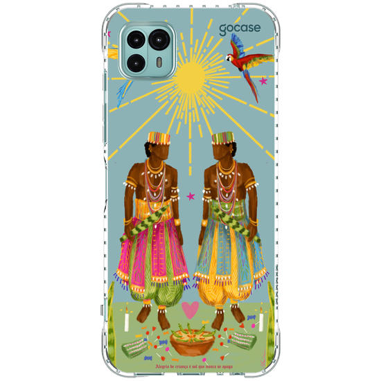 Capinha para celular Alegria de Ibeji