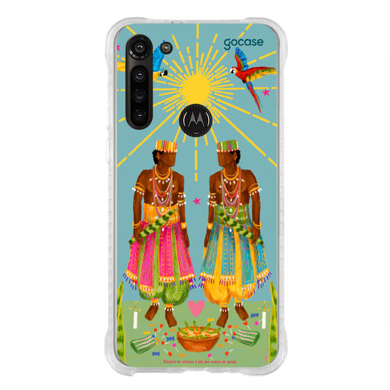 Capinha para celular Alegria de Ibeji